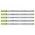 Zestaw Cienkopis STABILO Point 88/Flamaster Pen 68/Flamaster Pen 68 Brush - kolory pastelowe - STABILO Creative Tips - e