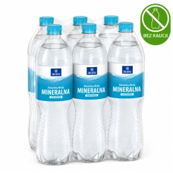 Woda USTRONIANKA ZMB 1,5ml. op.6 - niegazowana BEZ KAUCJI