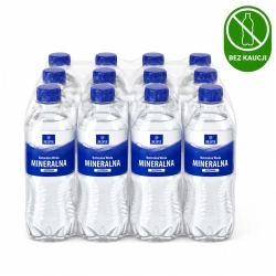 Woda USTRONIANKA ZMB 500ml. op.12 - gazowana BEZ KAUCJI
