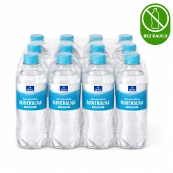 Woda USTRONIANKA ZMB 500ml. op.12 - niegazowana BEZ KAUCJI
