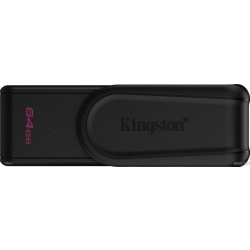 Pamięć Pendrive KINGSTON 64GB USB 3.2 GEN1 Data Traveler Exodia S czarny DTXS64GB
