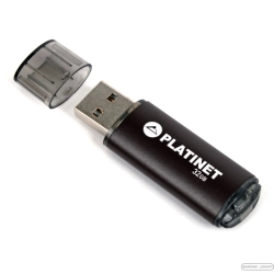 Pamięć Pendrive USB 2.0 X-Depo 32GB czarny Platinet PMFE32B