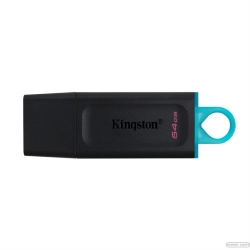Pamięć Pendrive KINGSTON 64GB USB 3.2 GEN1 Data Traveler Exodia czarny-turkusowy DTX64GB