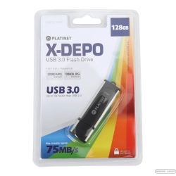 Pamięć Pendrive USB 3.0 X-DEPO 128GB Platinet PMFU3128X