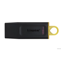 Pamięć Pendrive KINGSTON 128GB USB 3.2 GEN1 Data Traveler Exodia czarny-żółty DTX128GB