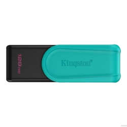 Pamięć Pendrive KINGSTON 128GB USB 3.2 GEN1 Data Traveler Exodia S turkusowo-czarny DTXS128GB