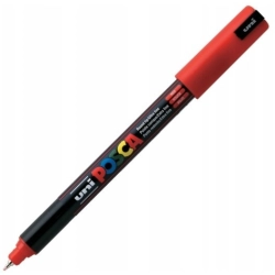 Marker UNI POSCA PC-1M - R czerwony
