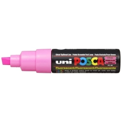 Marker UNI POSCA PC-8K - fluorescencyjny różowy