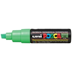 Marker UNI POSCA PC-8K - fluorescencyjny zielony