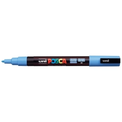 Marker UNI POSCA PC-3M - błękitny