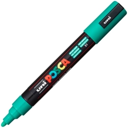 Marker UNI POSCA PC-5M - szmaragdowy (Smaragd Green)