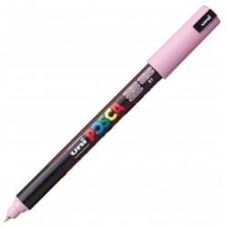 Marker UNI POSCA PC-1M - R pastelowy różowy