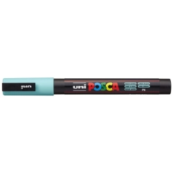 Marker UNI POSCA PC-3M - pastelowy morski P6