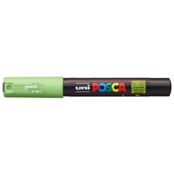 Marker UNI POSCA PC-1M - pastelowy zielony