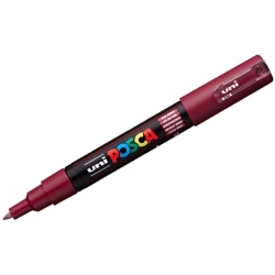 Marker UNI POSCA PC-1M - ciemno-czerwony