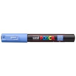 Marker UNI POSCA PC-1M - pastelowy błękitny