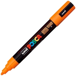 Marker UNI POSCA PC-5M - ciemno-żołty