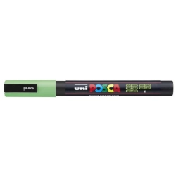Marker UNI POSCA PC-3M - jasno-zielony