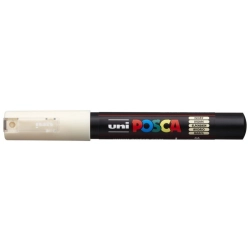 Marker UNI POSCA PC-1M - kość słoniowa
