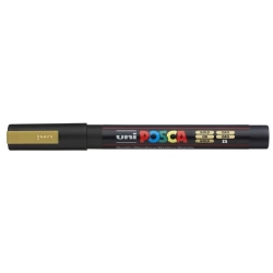 Marker UNI POSCA PC-3M - złoty