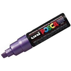 Marker UNI POSCA PC-8K - metaliczny fioletowy