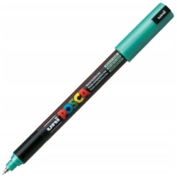 Marker UNI POSCA PC-1M - R metaliczny zielony