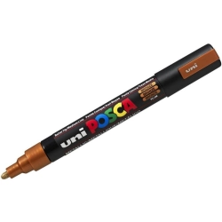 Marker UNI POSCA PC-5M - spiżowy