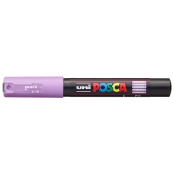 Marker UNI POSCA PC-1M - pastelowy lawendowy