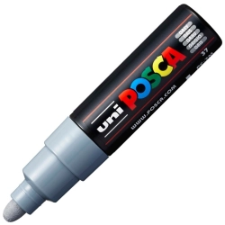 Marker UNI POSCA PC-7M - szary