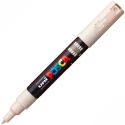 Marker UNI POSCA PC-1M - beżowy