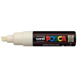 Marker UNI POSCA PC-8K - kość słoniowa