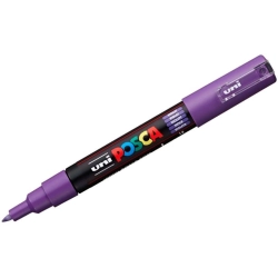 Marker UNI POSCA PC-1M - fioletowy