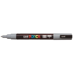 Marker UNI POSCA PC-3M - szary