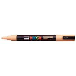 Marker UNI POSCA PC-3M - jasno-pomarańczowy