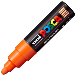 Marker UNI POSCA PC-7M - pomarańczowy