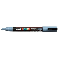 Marker UNI POSCA PC-3M - ciemno-szary