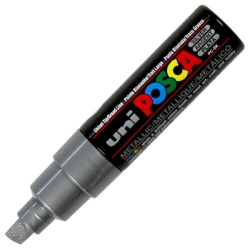 Marker UNI POSCA PC-8K - srebrny