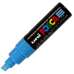 Marker UNI POSCA PC-8K - jasno-niebieski