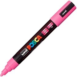 Marker UNI POSCA PC-5M - różowy (Pink)