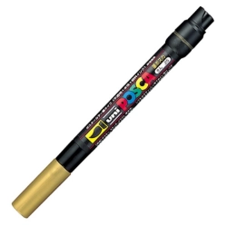 Marker UNI POSCA PCF-350 - złoty