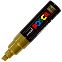 Marker UNI POSCA PC-8K - złoty