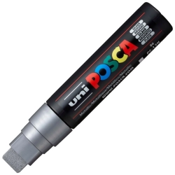 Marker UNI POSCA PC-17K - srebrny