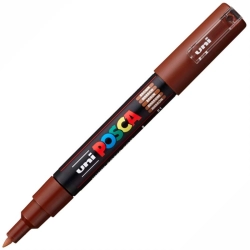 Marker UNI POSCA PC-1M - brązowy