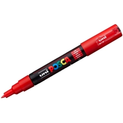 Marker UNI POSCA PC-1M - czerwony