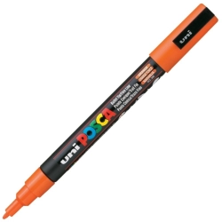 Marker UNI POSCA PC-3M - pomarańczowy