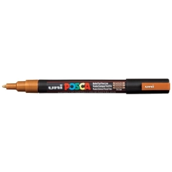 Marker UNI POSCA PC-3M - jasno-brązowy