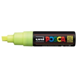 Marker UNI POSCA PC-8K - fluorescencyjny żółty