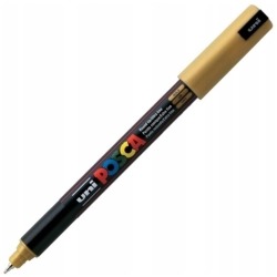 Marker UNI POSCA PC-1M - R złoty