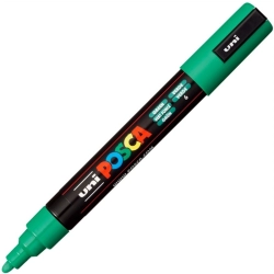 Marker UNI POSCA PC-5M - zielony