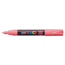 Marker UNI POSCA PC-1M - pastelowy koralowy
